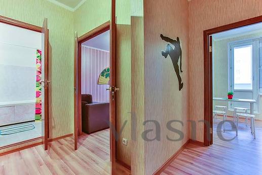 Spacious one-bedroom apartment, Podolsk - günlük kira için daire