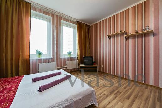 Spacious one-bedroom apartment, Подольськ - квартира подобово