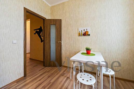 Spacious one-bedroom apartment, Podolsk - günlük kira için daire