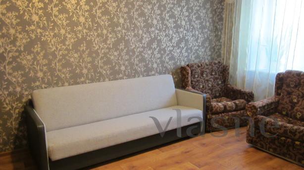 one-bedroom apartment in new building, Vologda - günlük kira için daire