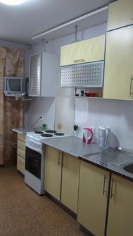 1 bedroom apartment for rent, Vologda - günlük kira için daire