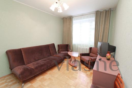 The apartment is on the Ministry of Inte, Ufa - apartment by the day