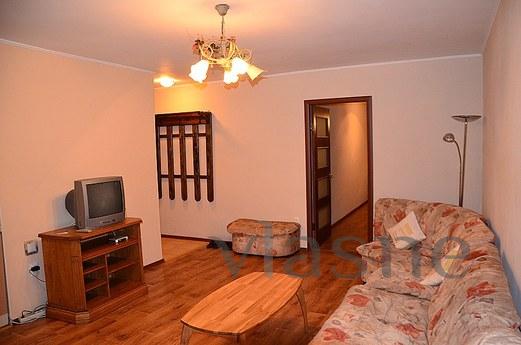 The apartment with a good repair creates a cozy atmosphere, 