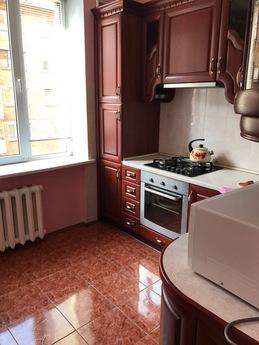 Daily 1-bedroom apartment in the center, Kyiv - apartment by the day