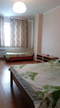 Rent an apartment in a quiet district, Podolsk - apartment by the day