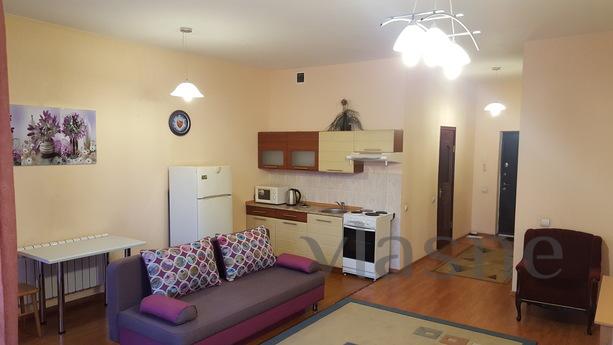 1 bedroom apartment with a good aura, Almaty - günlük kira için daire