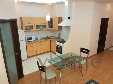 2-bedroom apartment with a good aura, Almaty - günlük kira için daire
