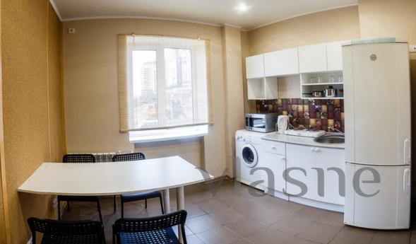 2 bedroom apartment on Gagarin Str, Kemerovo - günlük kira için daire