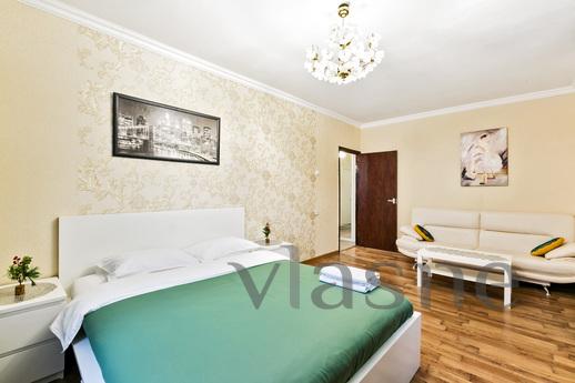 Cozy apartment near the metro, Moscow - apartment by the day