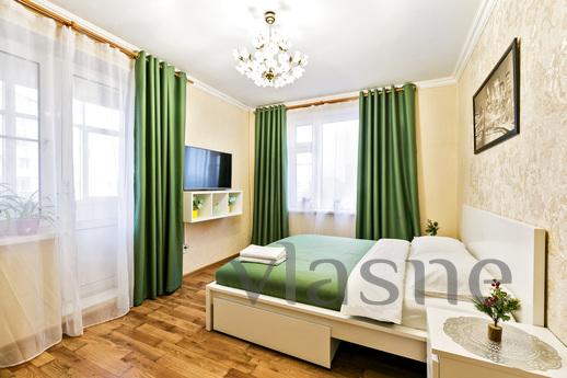 Cozy apartment near the metro, Moscow - apartment by the day