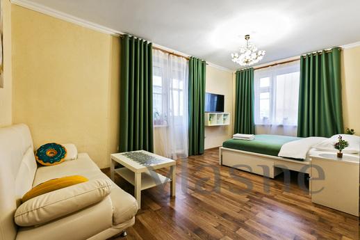 Cozy apartment near the metro, Moscow - apartment by the day