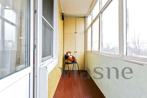 Cozy apartment near the metro, Moscow - apartment by the day