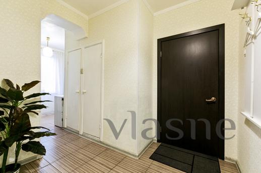 Cozy apartment near the metro, Moscow - apartment by the day