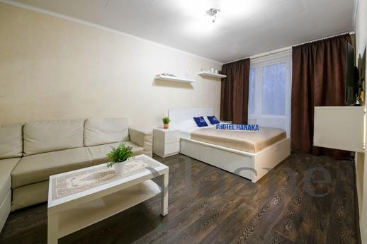 Comfortable apartment near the metro, Moscow - günlük kira için daire