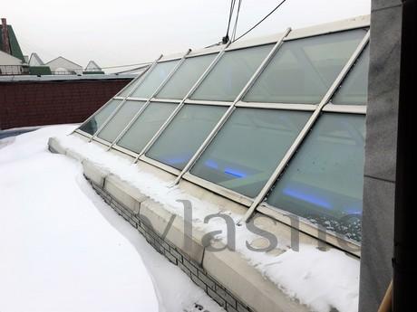 Exclusive apartment with glass roof, Moscow - apartment by the day