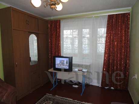Rent one-bedroom apartment, Kropyvnytskyi (Kirovohrad) - günlük kira için daire