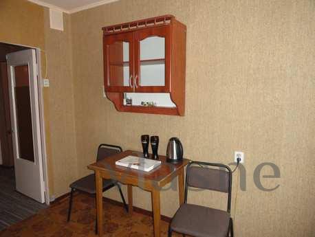 Rent one-bedroom apartment, Kropyvnytskyi (Kirovohrad) - günlük kira için daire