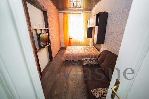 Loft tarzı 1 yatak odalı daire, Lviv - günlük kira için daire