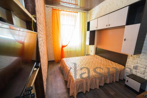 Loft tarzı 1 yatak odalı daire, Lviv - günlük kira için daire