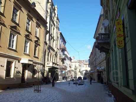 Lviv'de günde 1 odalı daire, Lviv - günlük kira için daire