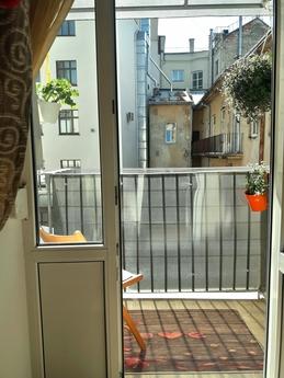 Lviv'de günde 1 odalı daire, Lviv - günlük kira için daire