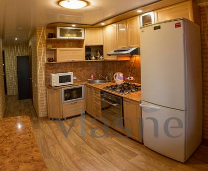 1-room apartment in new building, Kemerovo - günlük kira için daire