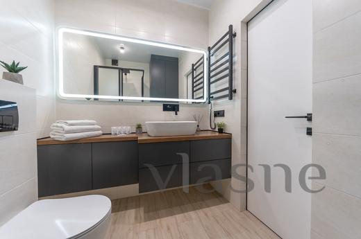 Designer apartments - OLYMPIC PARK., Kyiv - apartment by the day