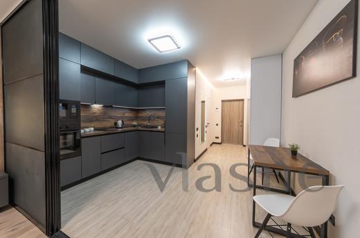 Designer apartments - OLYMPIC PARK., Kyiv - apartment by the day