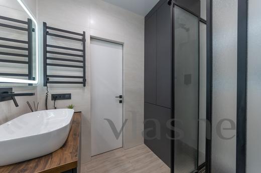 Designer apartments - OLYMPIC PARK., Kyiv - apartment by the day