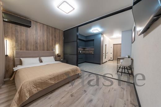 Designer apartments - OLYMPIC PARK., Kyiv - apartment by the day