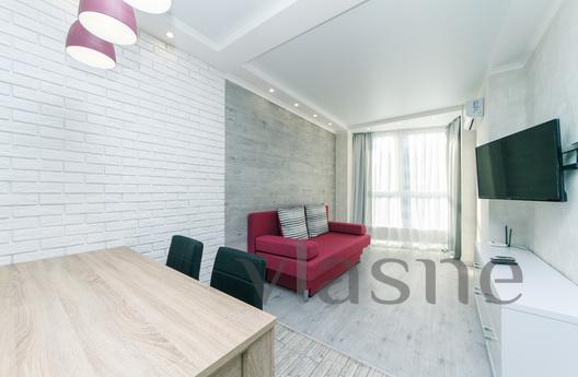 Specific apartment on the 24th floor, Kyiv - apartment by the day