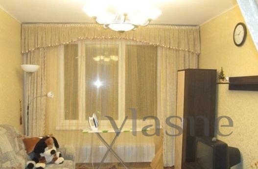 1 bedroom apartment for rent, Moscow - apartment by the day