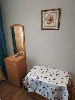 We rent rooms in a small cozy hotel in the heart of the city