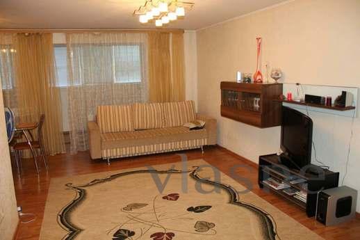The apartment is located in the 2nd Zarechny microdistrict w