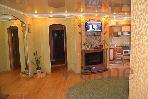 One-bedroom studio apartment, Mykolaiv - apartment by the day
