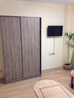 1 bedroom studio apartment, Krasnogorsk - günlük kira için daire