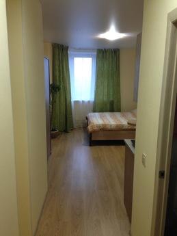 1 bedroom studio apartment, Krasnogorsk - günlük kira için daire