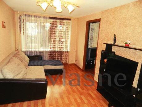 2 bedroom apartment, Bratsk - günlük kira için daire