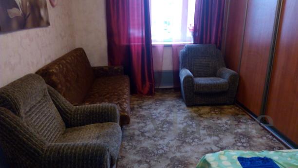 We offer a cozy one-bedroom apartment for rent. Podolsk Rias