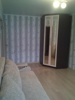 This apartment is located in the center of Syktyvkar, the lo