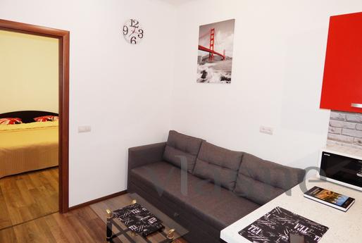 Modern apartment in the center, Lviv - apartment by the day