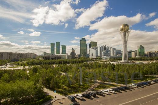 Beautiful apartment in the heart, Astana - apartment by the day