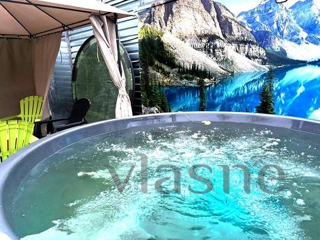 Rent a similar apartment in Kiev with a swimming pool, Kyiv - mieszkanie po dobowo