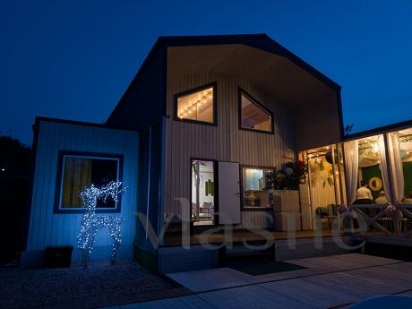 Rent a cabin with a swimming pool similar to Kiev for the be