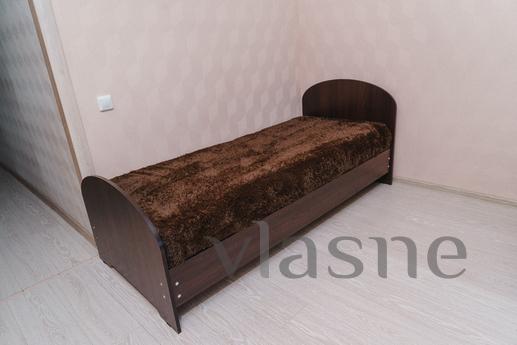 One bedroom apartment with renovated., Orenburg - günlük kira için daire