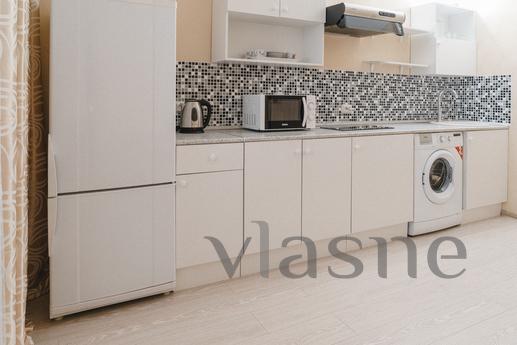 One bedroom apartment with renovated., Orenburg - günlük kira için daire