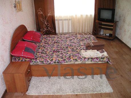 1 bedroom apartment for rent, Kyzylorda - günlük kira için daire
