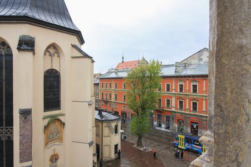 Apartment Cathedral, Lviv - günlük kira için daire
