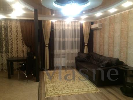 Short-term apartment odnakom for adults. The apartment is re