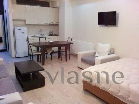 Daily rent of 1 km (45 sq.) Apartment in the center of Tbili